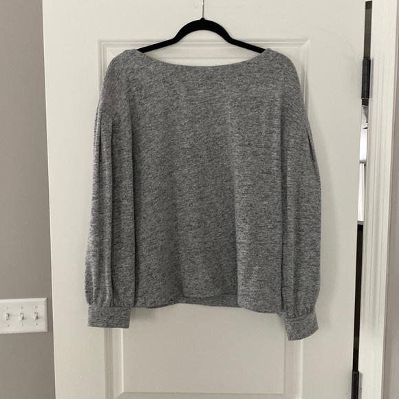 Banana Republic Boatneck Sweatshirt/Sweater - Picture 1 of 3